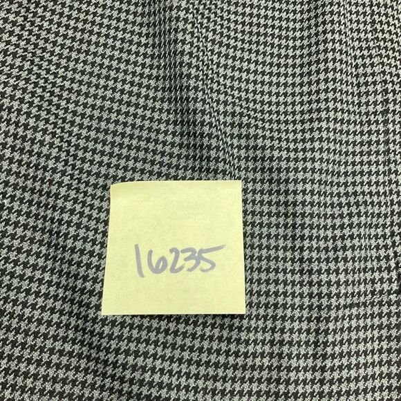 Banana Republic Womens Pencil Skirt Houndstooth Professional Back Zip Up Size 4 - Picture 11 of 11